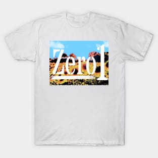Zero1-1.42 Sunflower Summer T-Shirt